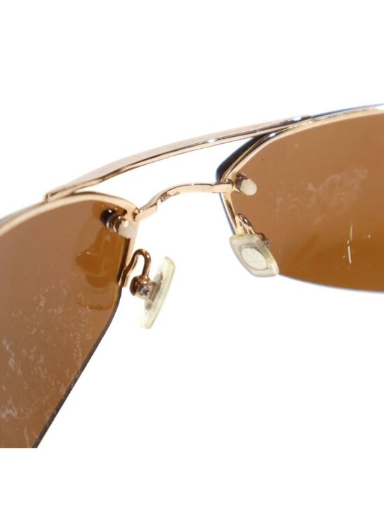 Chrome Hearts Stratoliner Sunglasses BS Brown Eyewear